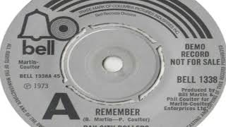 Bay City Rollers   Remember Original UK Single Version Nobby Clark 1973