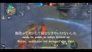 STORY WA FREEFIRE 30 SECOND QUOTES ANIME