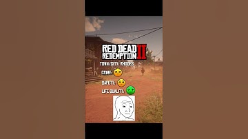 Thumbnail of Towns/Cities in RDR2 | #reddeadredemption #recommended #town #shorts #rdr2