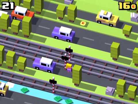 Crossy Road Special Effects Characters | Celebrity