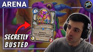 Watch How This Card Is Secretly Busted | 12 Win Priest Arena (Full Run)