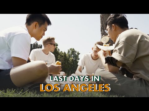 Los Angeles Vlog |  Những Ngày Ở L.A.
