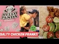 Trying Asian Candy + Salty Chicken Prank !!