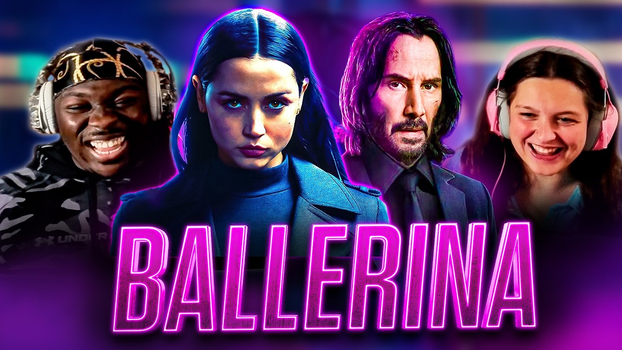 We Did NOT Expect This… | Ballerina (2025) Reaction | First Time Watching