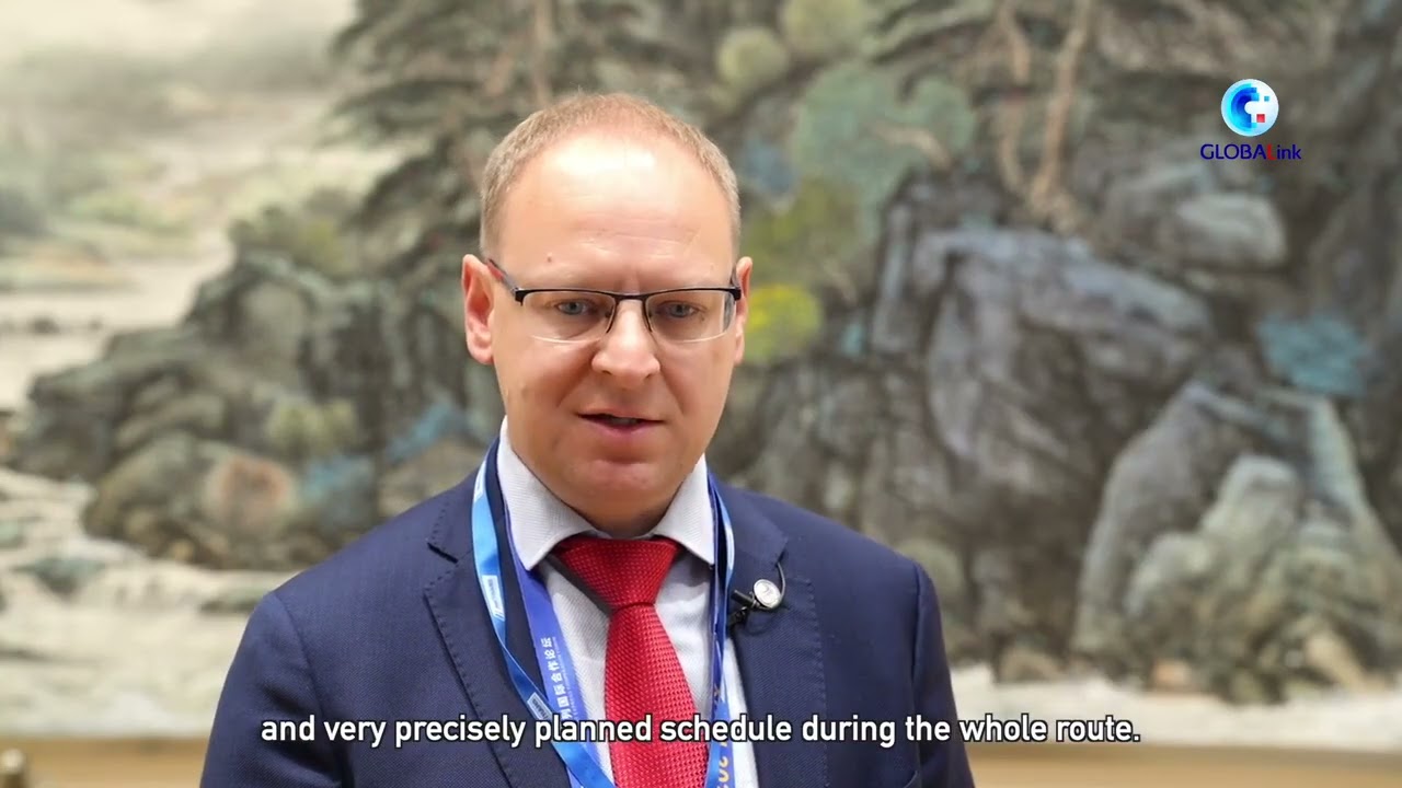 China-Europe freight train service boosts Eurasian trade with shared benefits.