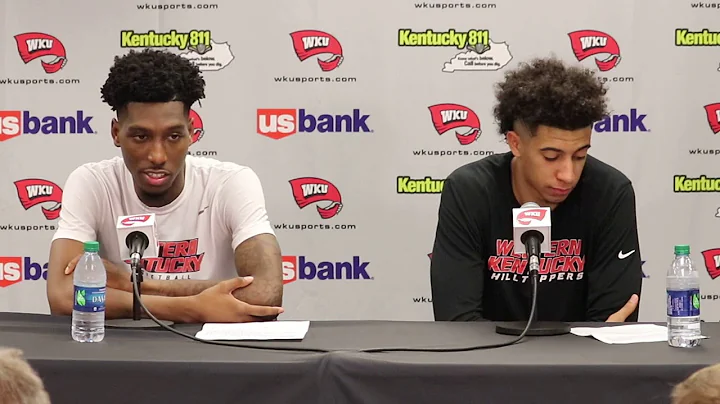 WKU MBB Taveion Hollingsworth/Ja...  Savage 12-16-18