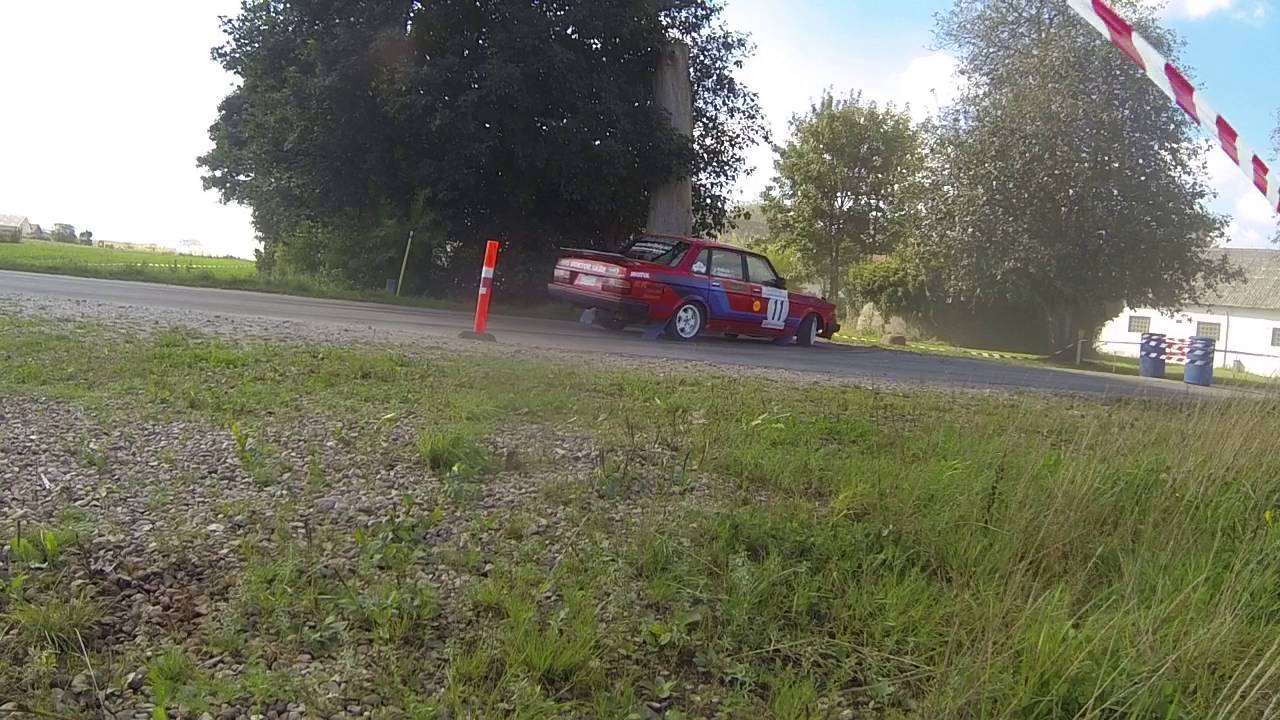minirally syd rally midtjylland 10/9-16