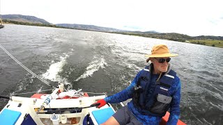 Squirt Trimaran - Pineview Reservoir with brother Nick, August 2023 by Eric Dahlkamp 286 views 9 months ago 16 minutes