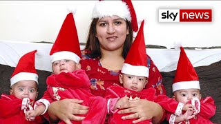Mother of 'miracle quadruplets' dies after contracting coronavirus