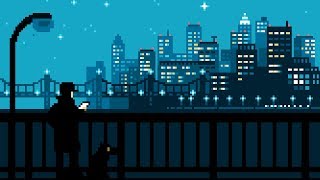 👾PIXEL LOFI 👾 SONG FOR STUDY/SLEEP AND RELAX ⛩️ CHILL HIP HOP COMPILATION 🎵🎵🎵 screenshot 3