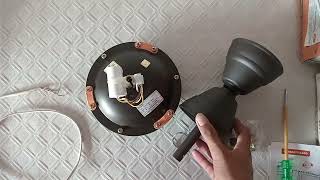 IVAS Celling Fan Unboxing|