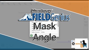 MicroSurvey FieldGenius How To: Mask Angles | Bench Mark
