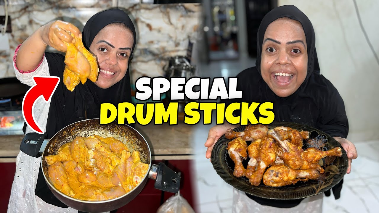 Khala ki Farmaish par banay Drum Sticks | Sanober Choti vlog 