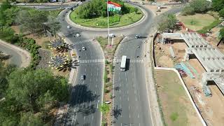 Gandhinagar Drone View in [4K]