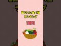 【ニキビ対策】肌にいい食べ物ランキングTOP3#Shorts