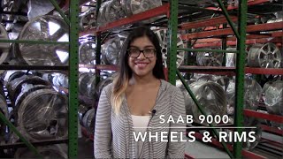 Factory Original Saab 9000 Wheels & Saab 9000 Rims – OriginalWheels.com