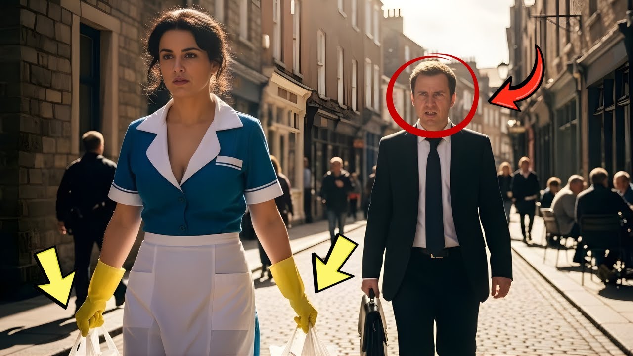 El millonario siguió a la empleada doméstica… lo que descubrió lo cambió todo para siempre ❤️