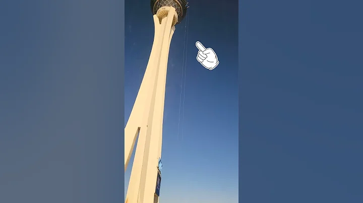 Man jumps off The Strat in Las Vegas 😨