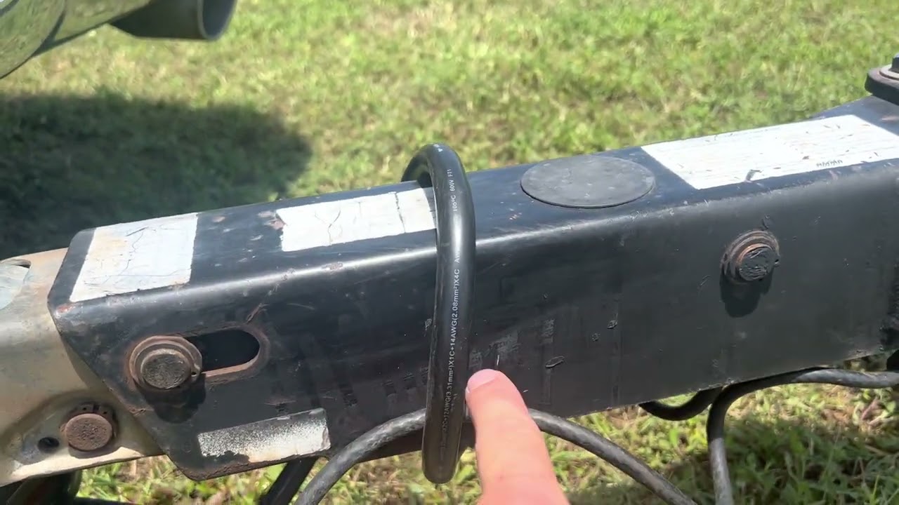 Watch Fix your trailer with surge brakes to allow you to back up your boat! on YouTube Watch Fix your trailer with surge brakes to allow you to back up your boat! on YouTube