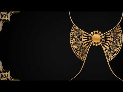 خلفيات اسلامية جاهزة للمونتاج بدون حقوق Free Backgrounds Quranic Ready For Montage خلفية 12