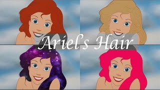 How do I change the color of Ariels hair|| For xCarla Mariex
