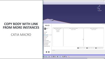 Copy with link CATIA macro