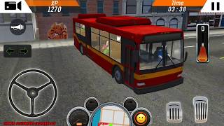 City Bus Simulator Driving 2018 - Short Bus Unlocked | Transport | Android GamePlay FHD screenshot 4