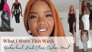 Weekly Vlog ~ Mini Boohoo Try On Haul, Dance Class, Mini Sephora Haul