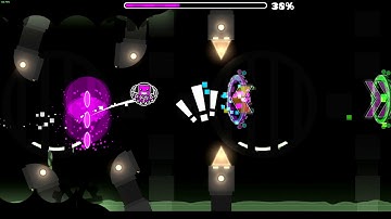 Geometry Dash - "Abstraction" by Spuddles & ShakeoffX (Easy Demon) 100% Complete