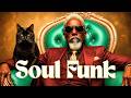 🗝️ Soul Funk Lounge Mix | Burgundy & Emerald VIP Lounge • Slow Deep Groove