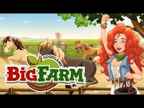 Goodgame Big Farm: Die kostenlose Bauernhof-Simulation | Big Farm Gameplay Deutsch