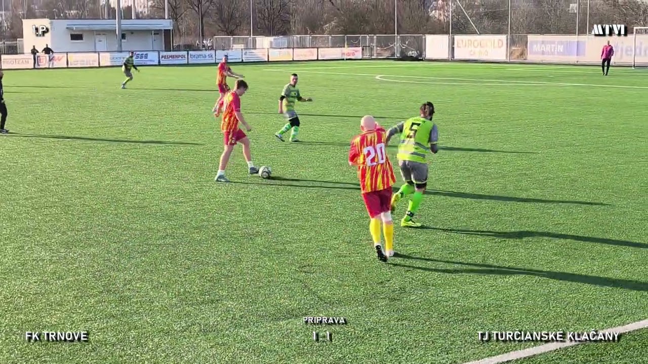 Príprava | TJ TURČ.KĽAČANY vs FK TRNOVÉ 4:1(1:1) | zostrih
