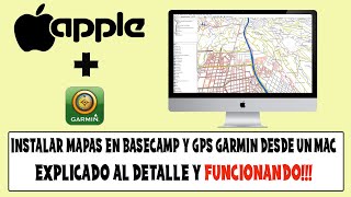 INSTALAR MAPA en BASECAMP y GPS GARMIN desde un  MAC screenshot 4