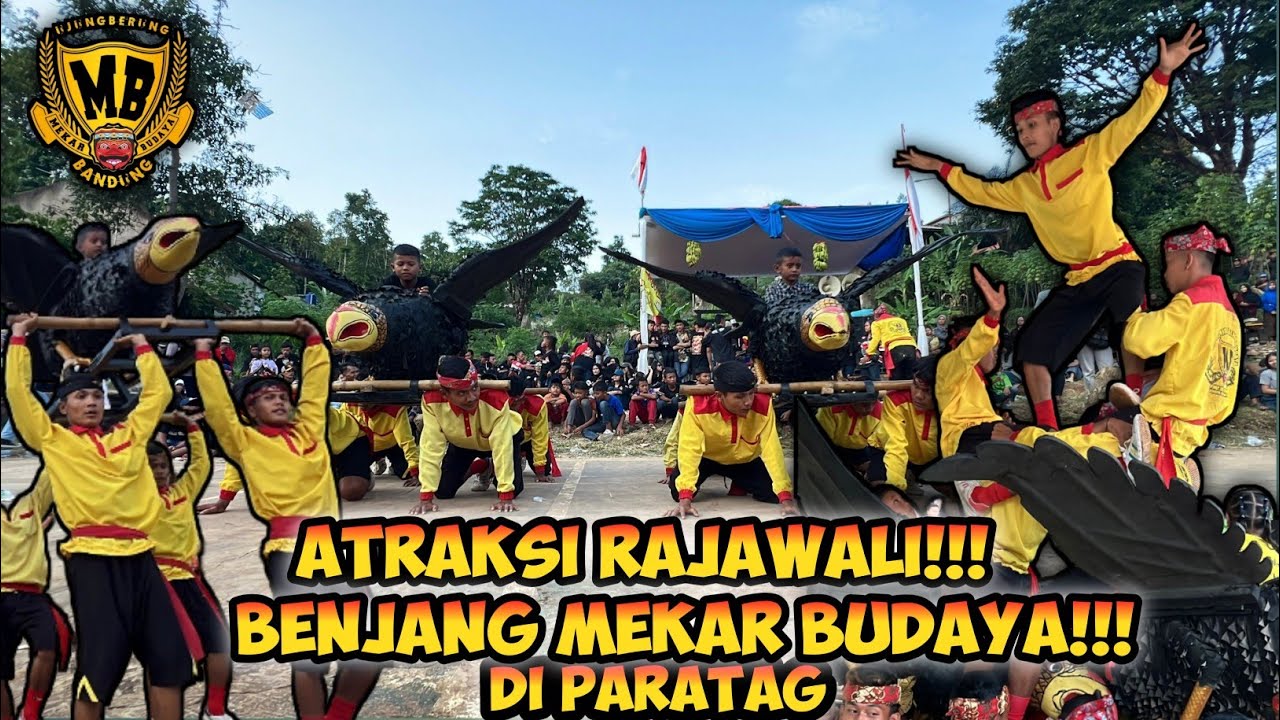 DEMONTRASI RAJAWALU BENJANG MEKAR BUDAYA!!! DI PARATAG