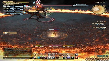 Final Fantasy XIV Ifrit Primal Fight (SPOILER)