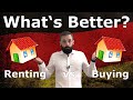Renting vs Buying a Home: What's Better for You? | Buy or Rent a Property / Real Estate in Germany
