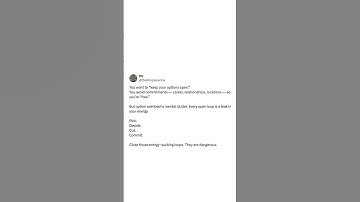 The Secret to BEING FREE from Mental Clutter