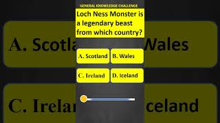 Do You Know LOCH NESS MONSTER?