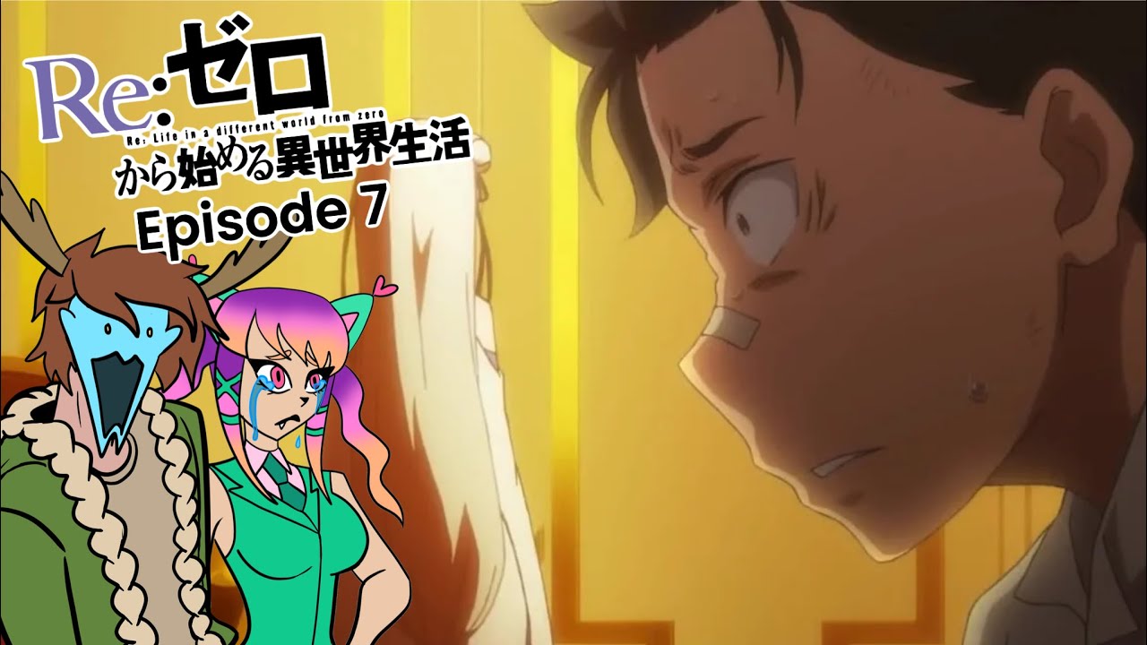 Subaru Be Fumbling || Re-Zero Episode 7 Reaction - YouTube