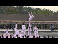 Kukkiwon Taekwondo Demonstration Team at Kem Batalion 4 PGA Semenyih, Malaysia