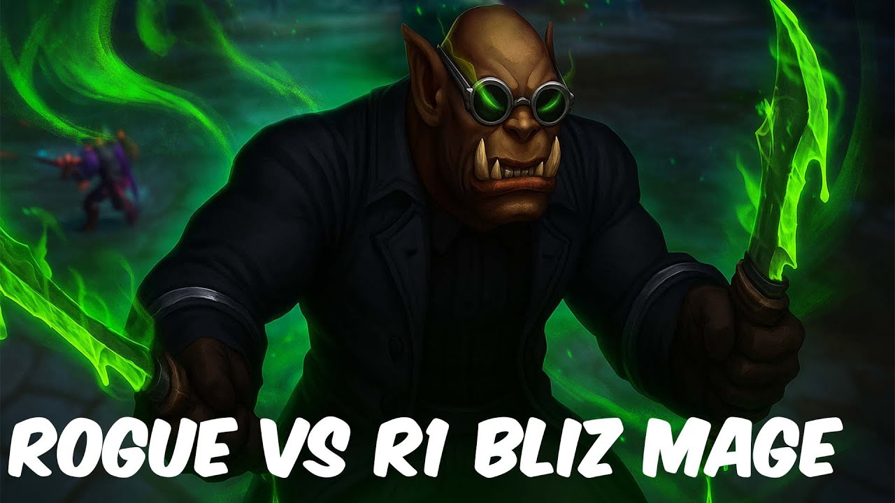 Издевательство над блиц-магом 1 ранга - Ассасин-разбойник, ПвП, Война внутри 11.2