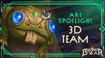 3D Team | The Bazaar | Art Spotlight #26