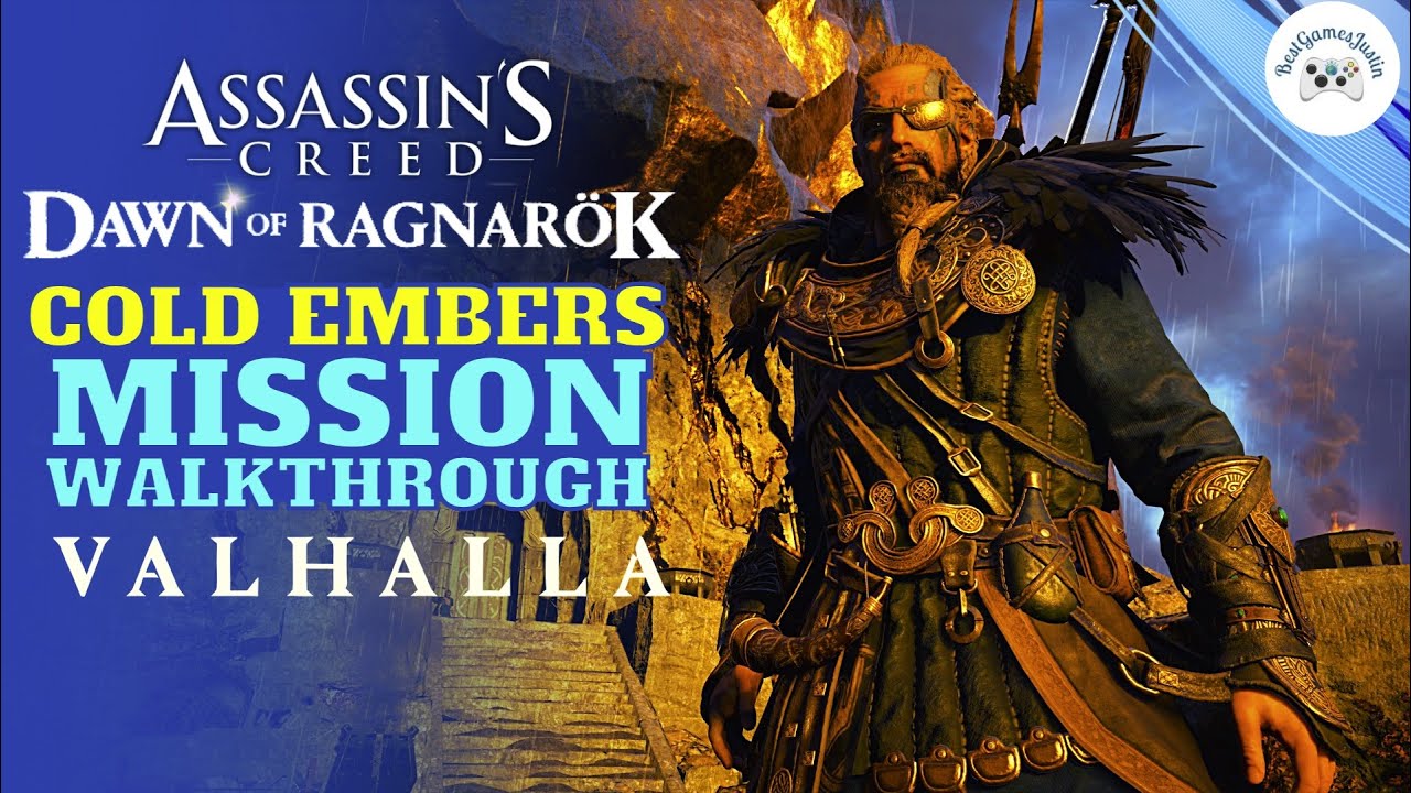 Cold Embers Full Mission Walkthrough - Assassin's Creed Valhalla Dawn ...