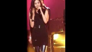 [FanCam] 100413 SNSD YoonA  - Echo