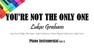 YOU'RE NOT THE ONLY ONE (REDEMPTION SONG) - Lukas Graham #pianoinstrumental