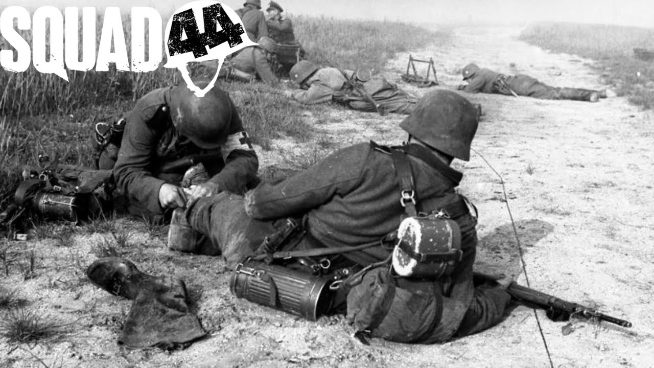 Squad 44  - French house sweeping