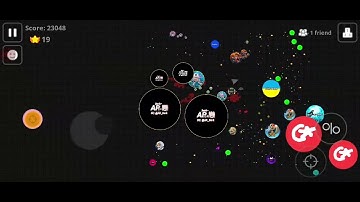 Duo Takeover Agar.io (MACRO 🔥🔥)