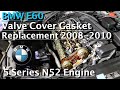 BMW E60 Valve Cover Gasket Replacement 2008-2010 N52 Engine Part1