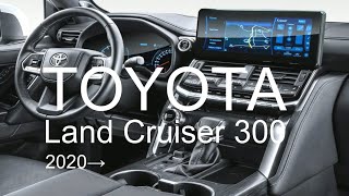 Остановка пробега Toyota Land Cruiser 300 (2020+)