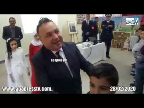 عامل إقليم الصويرة يشرف على تتويج مدرسة السقالة الابتدائية باللواء الاخضر